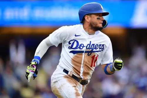 Dodgers News: Shortstop Miguel Rojas Removed From Wednesday’s Game ...