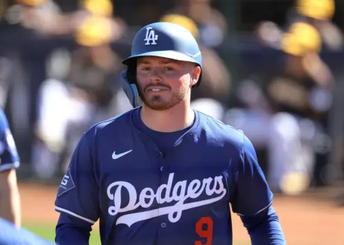 Dodgers Shortstop Gavin Lux Reacts to Playing First Game Since ACL Tear