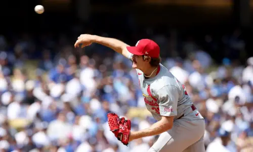 Miles Mikolas Gets Rocked Against ‘Checkbook Baseball’ Dodgers on Opening Day