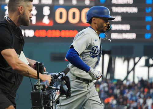 Dodgers News: Mookie Betts Reacts to On-Field Altercation with Giants Reliever