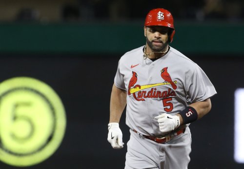 Albert Pujols' Legendary Year Continues To Get Even Better