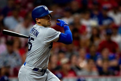 Dodgers News: Trayce Thompson Thought His Game-Tying Hit Was a Foul Ball