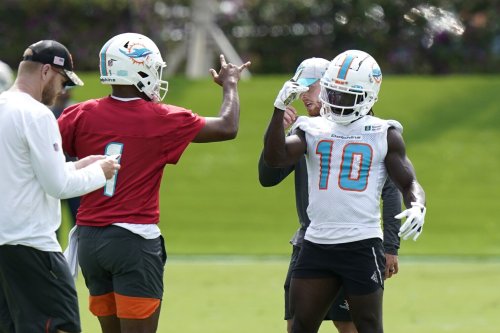 Tyreek Hill says Tua Taogvailoa was part of the reason why he chose to join the Miami Dolphins
