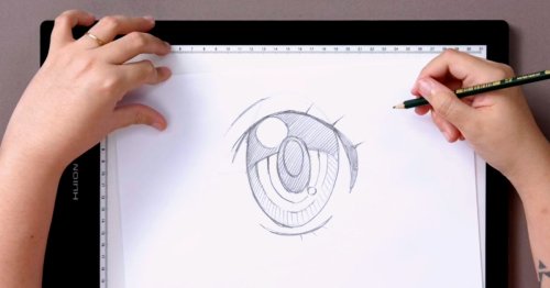 Tutorial: cómo dibujar ojos manga paso a paso | Blog | Domestika