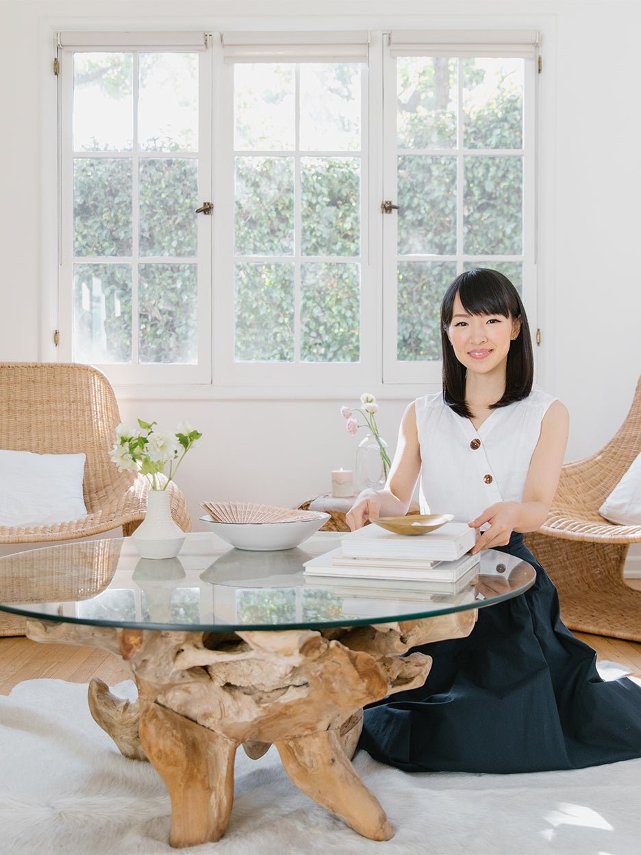 There’s a Way to Get Marie Kondo to Help You Declutter—For Free