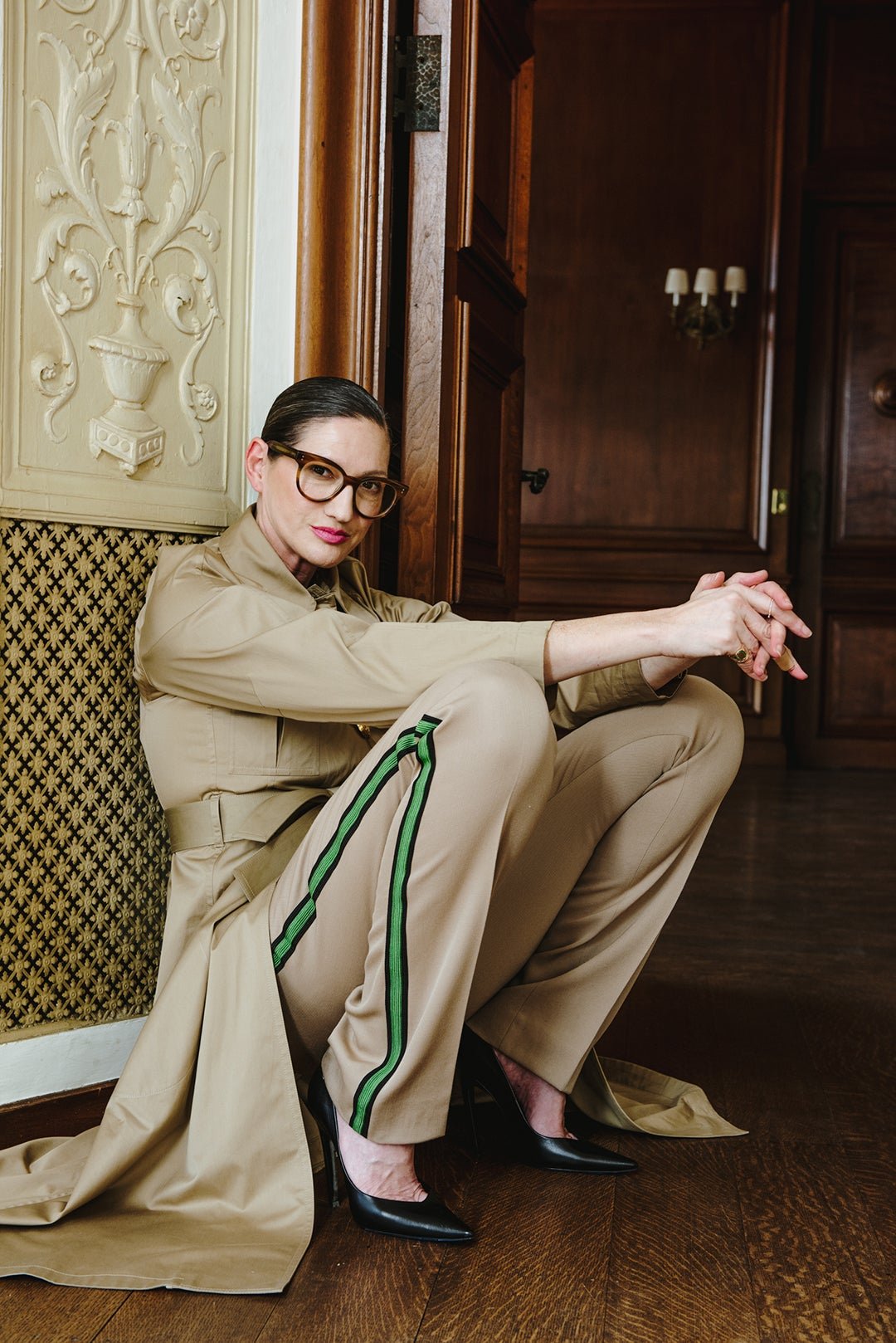 Jenna Lyons Told Us Her Go-To Paint Colors—And How to Maximize Their Effect