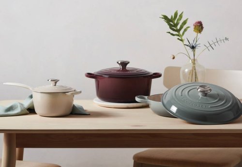 Le Creuset Just Launched Four New Colors for Spring—and They’re All So Good
