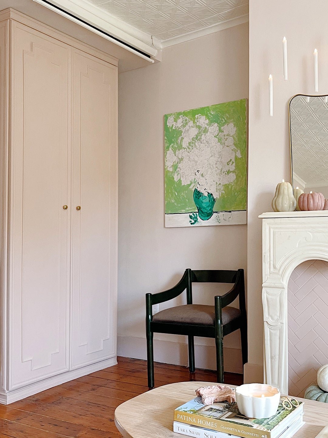 This 150 IKEA Pax hack stars decorative molding you can cut with