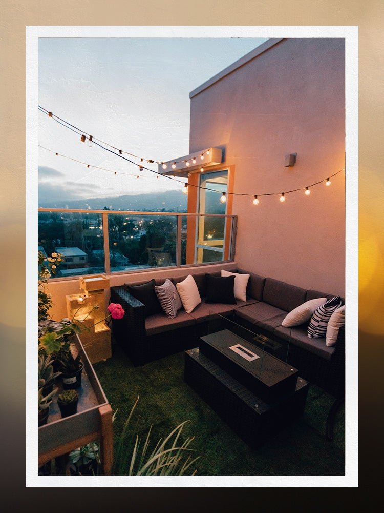 Giving Your Outdoor Space a Glow-Up Is as Easy as Adding the Best Solar String Lights