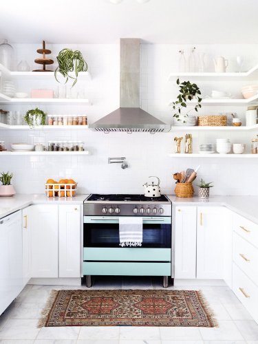 You’re Going to Want to Add This Mess-Free Dish Rack to Your Kitchen Remodel Plans