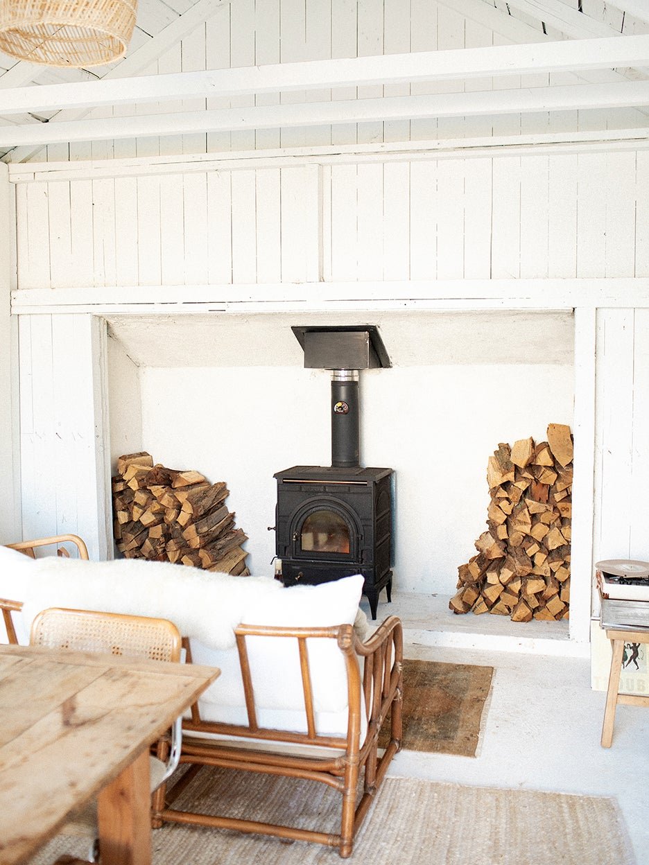 $10K Later, This Reimagined Garage Is Fit for Nights by the Fire