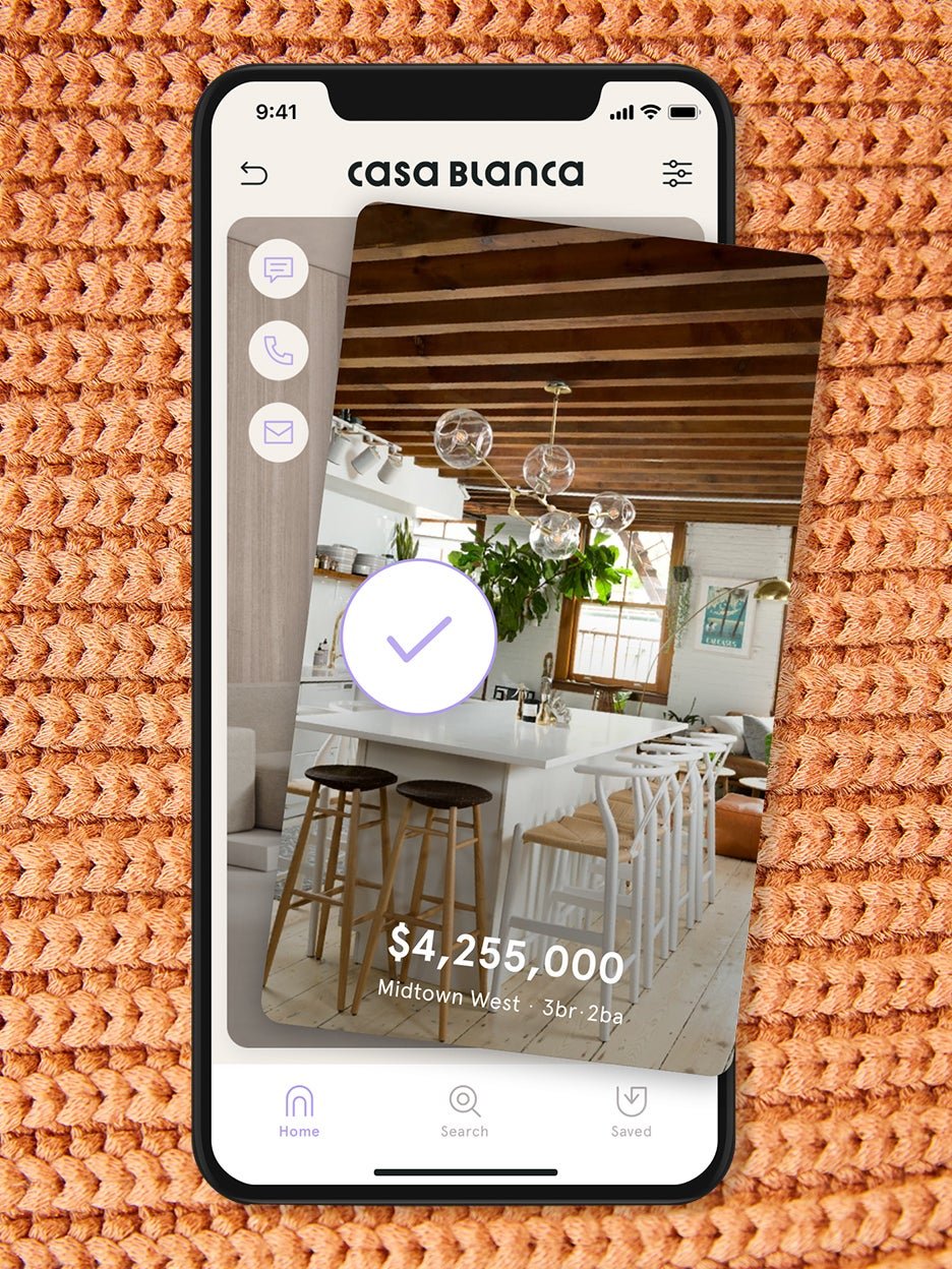 The Home Features People Are Swiping Right On With This New App