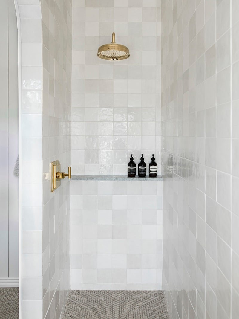 Renovators Are Moving Away From This Shower-Floor Material