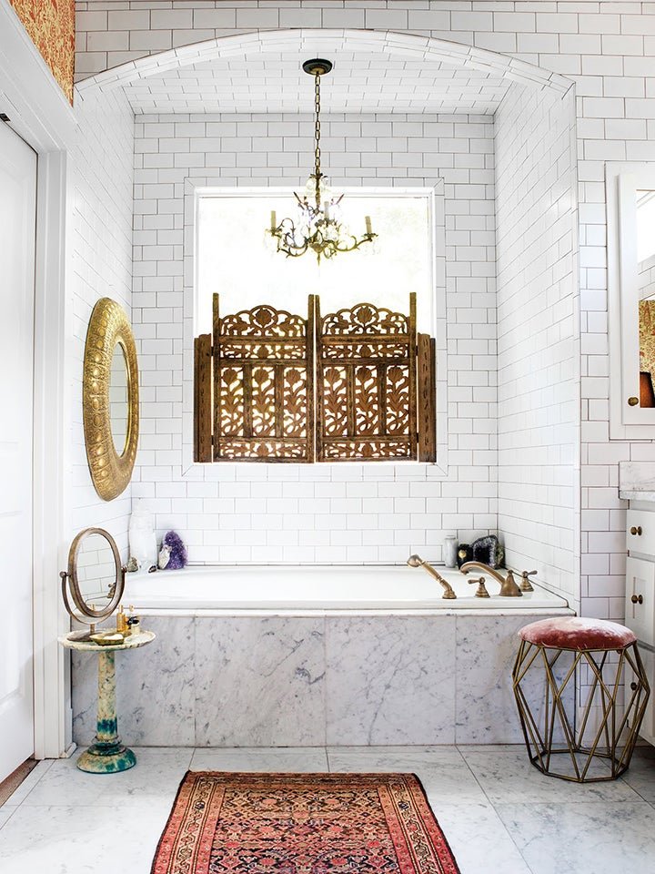 9 Ways to Refresh the Humble White Subway Bathroom Tile