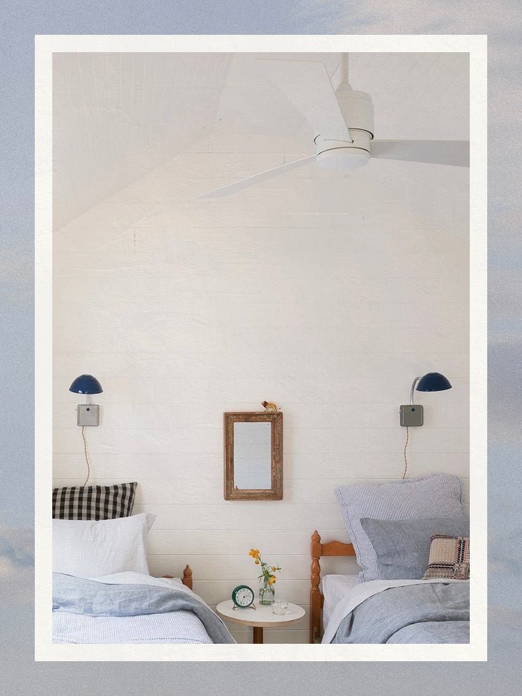 Forget About AC—The Best Ceiling Fans Are Chic and Cooling