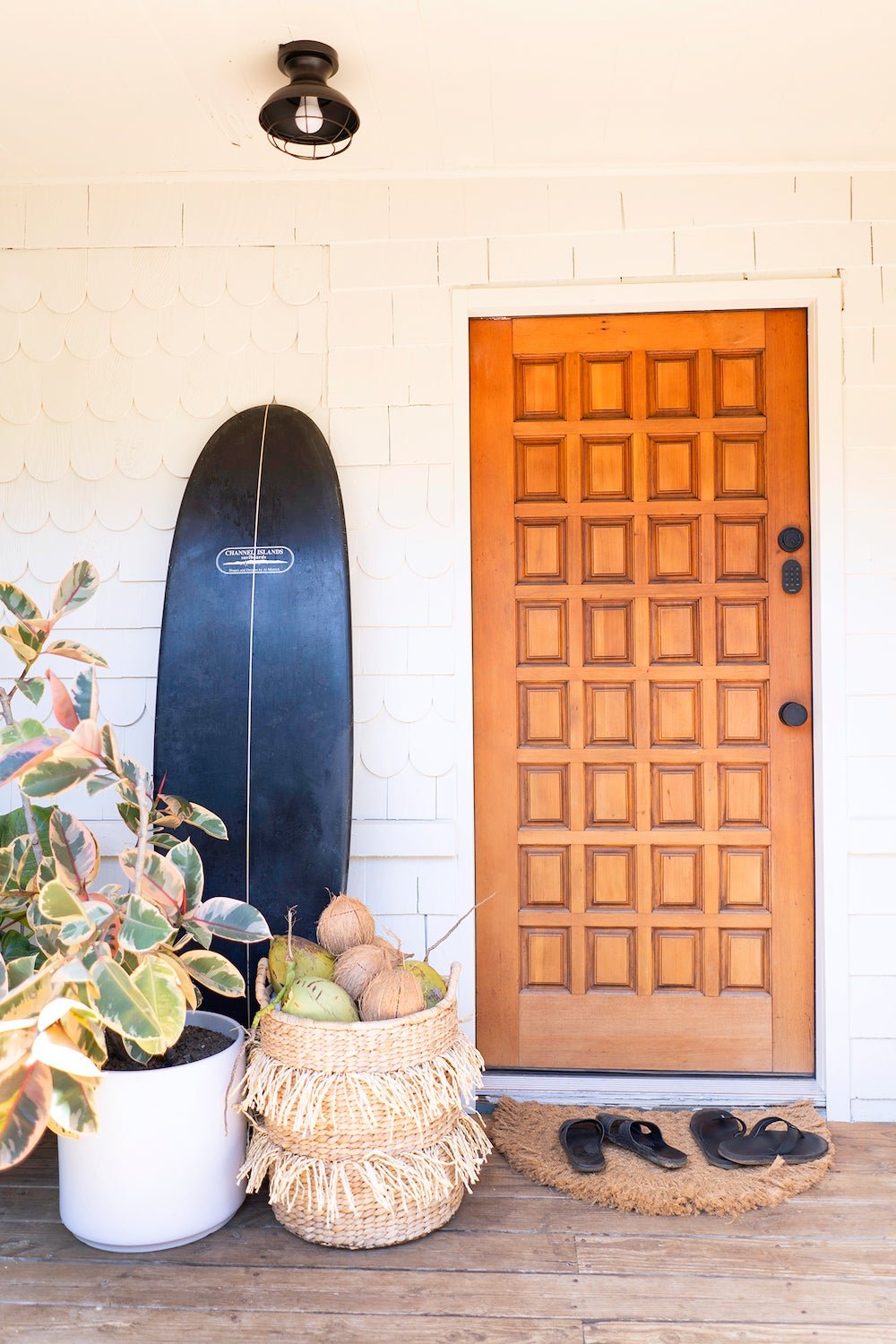 This 97-Year-Old Maui House Went From Termite-Devoured to Surfer-Chic