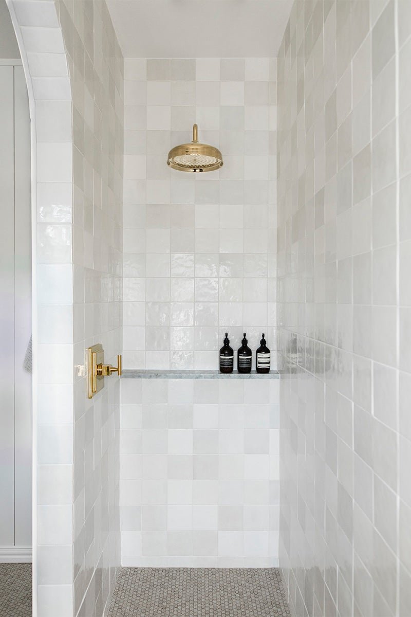 Renovators are moving away from this shower-floor material - cover
