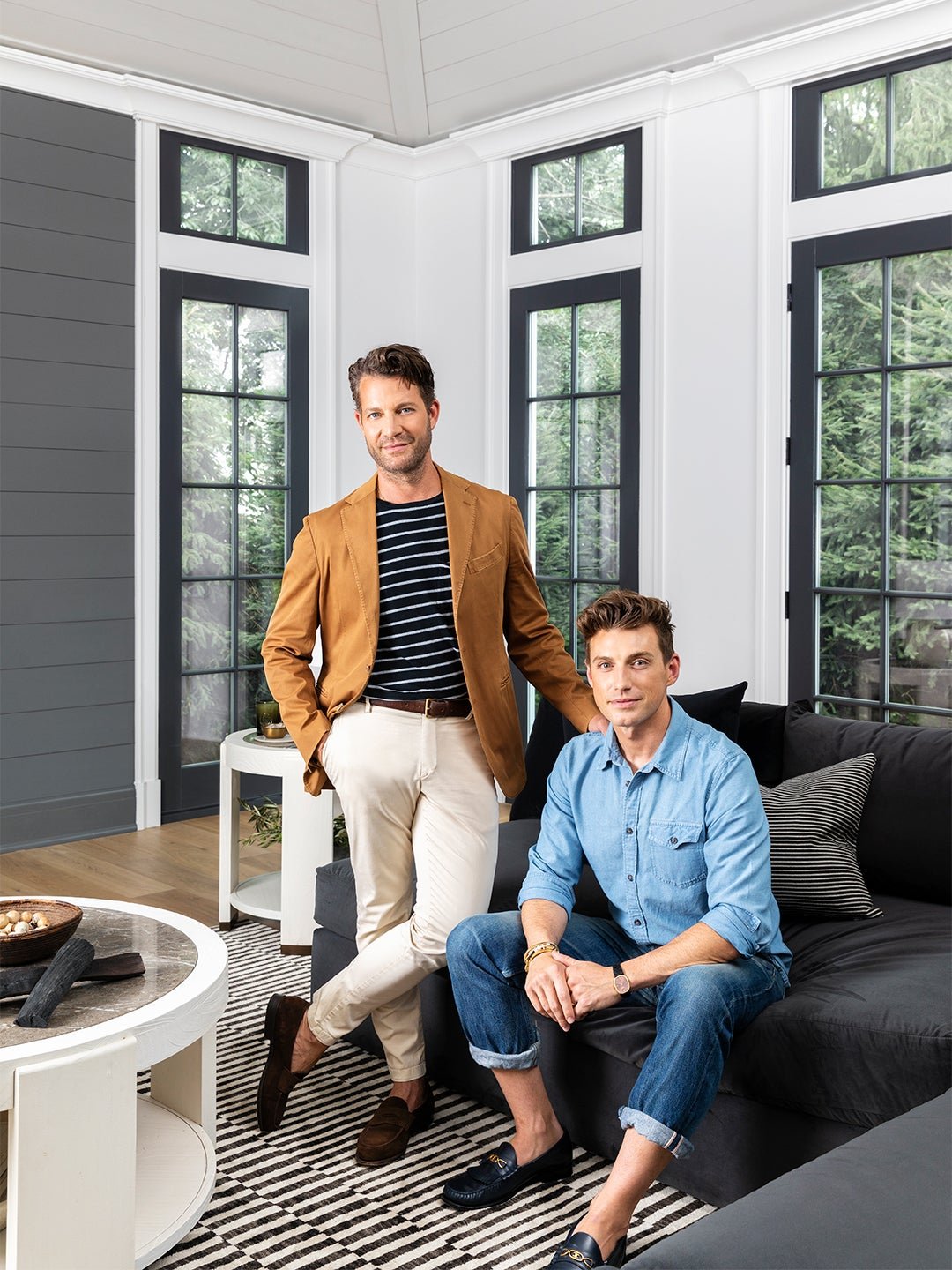 Nate Berkus and Jeremiah Brent Are Ready to See This Furniture Trend Fade