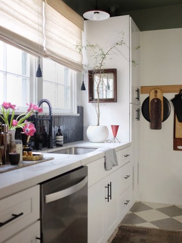 Watch an L.A. Designer Take His Tiny Kitchen From “Scaryville” to Chic