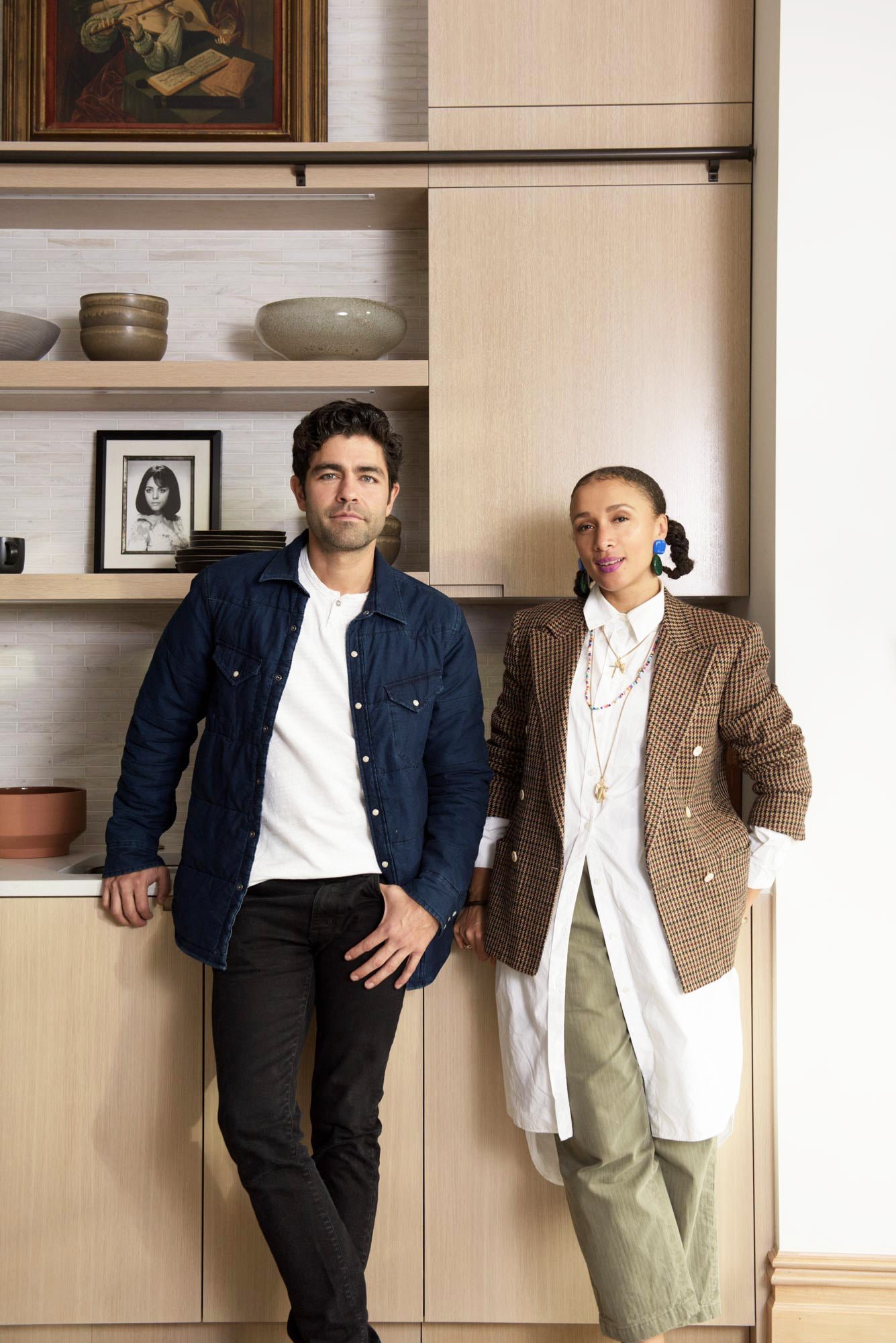 Inside Adrian Grenier’s 4-Year-Long Brownstone Renovation, an Ode to His Mom