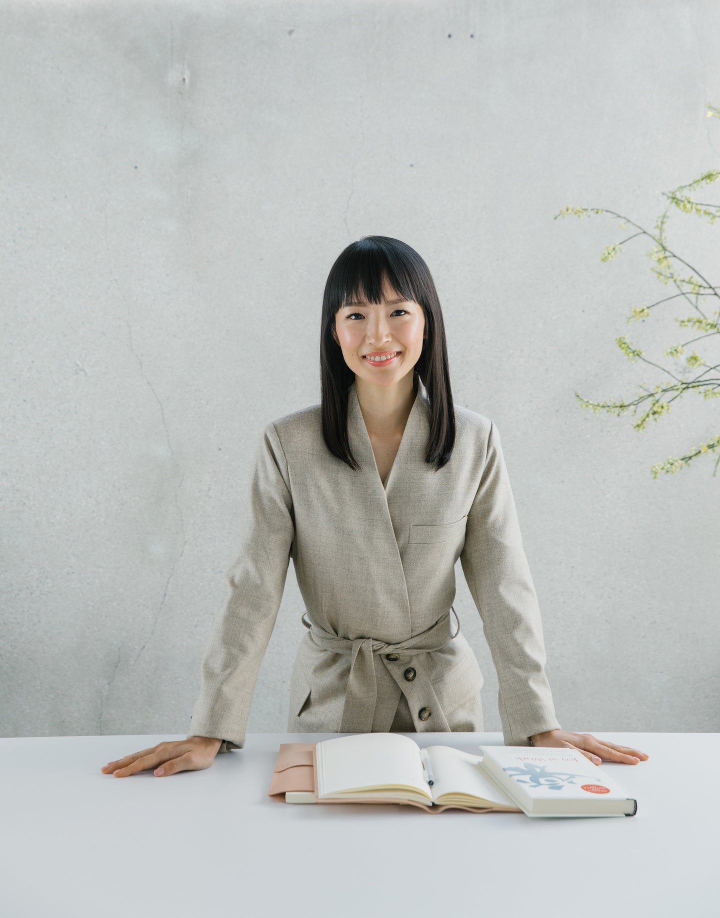 Marie Kondo Swears by This Ritual for Getting Into Work Mode at Home