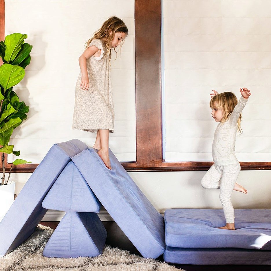 A Next-Gen Floor Cushion Is the Seating Essential Your Family Room Is Missing
