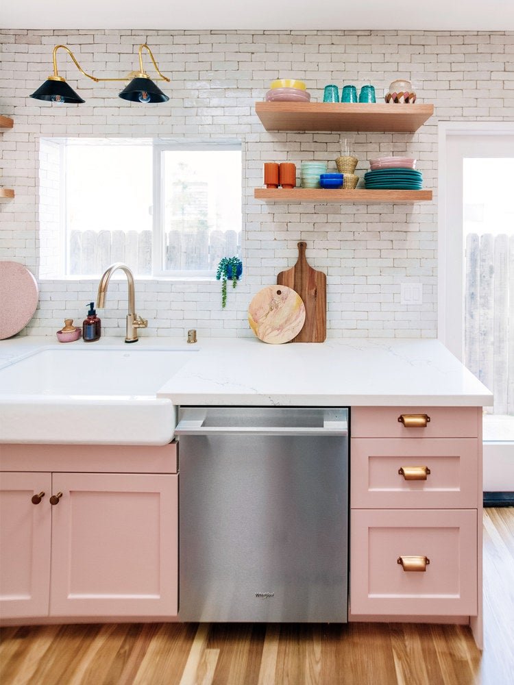 6 Kitchen Cabinet Makeovers That Will Inspire You to Pick Up a Paintbrush