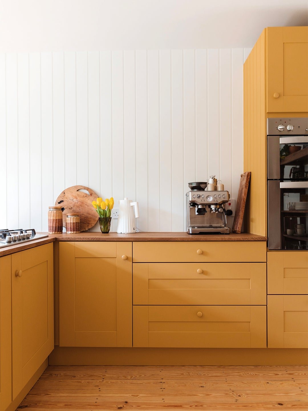 How This Londoner’s Weekend Kitchen Refresh Turned Into a 4-Month Renovation