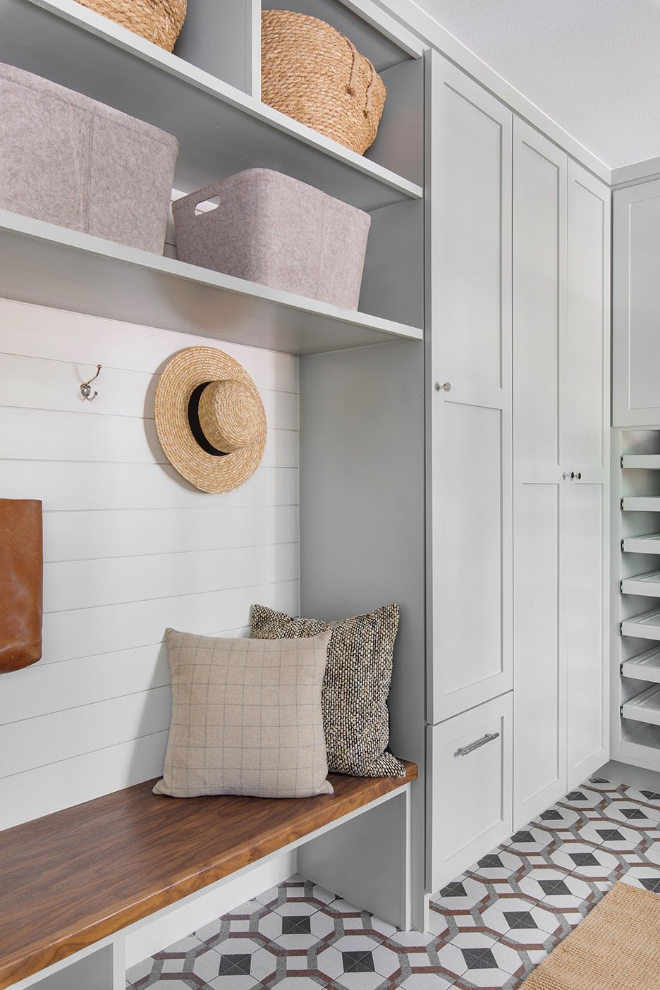 The Clever Drawer System Your Laundry Room Is Missing