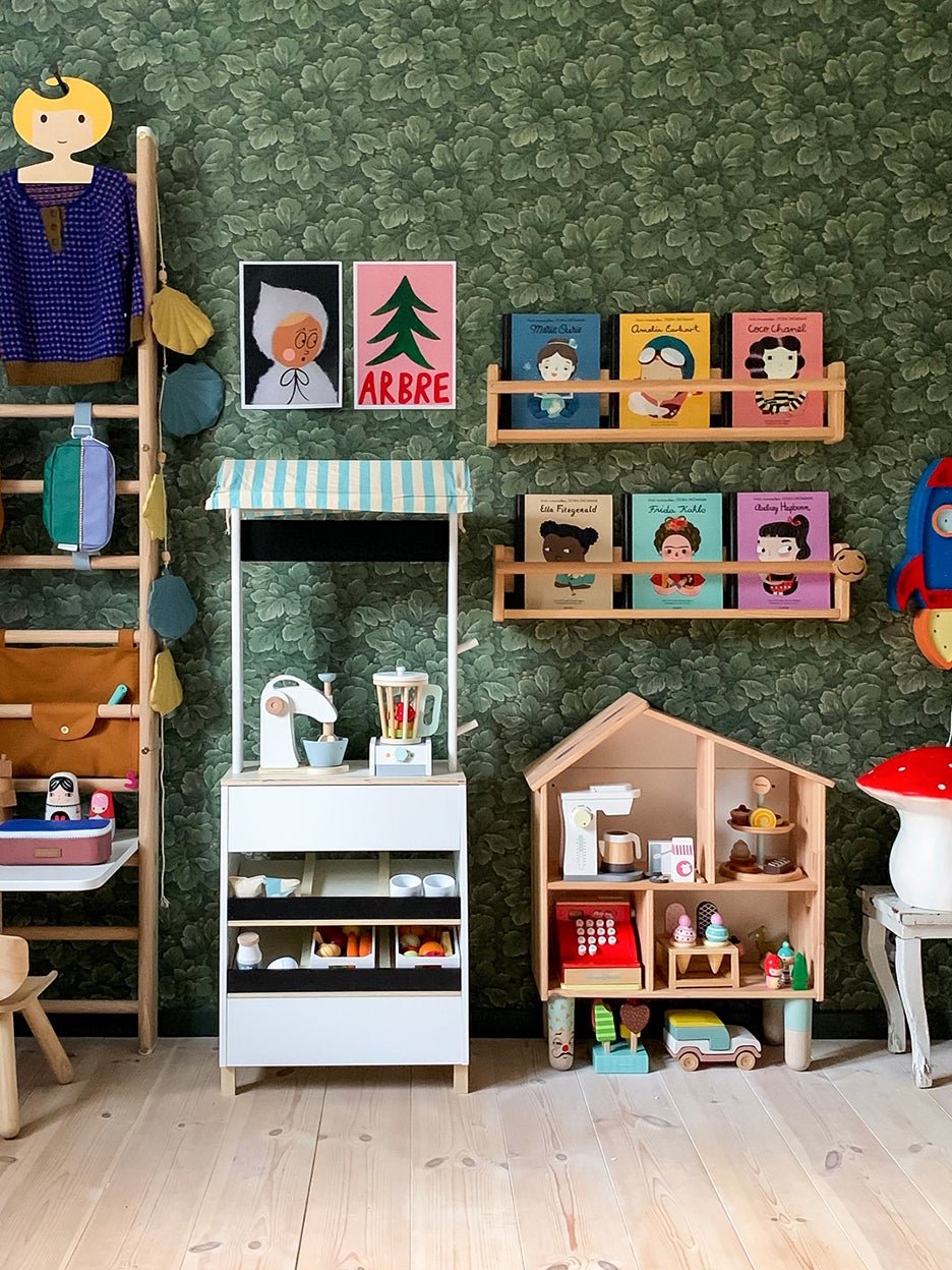 This Kid’s Wall Unit Is Meant to Be Climbed On—And More