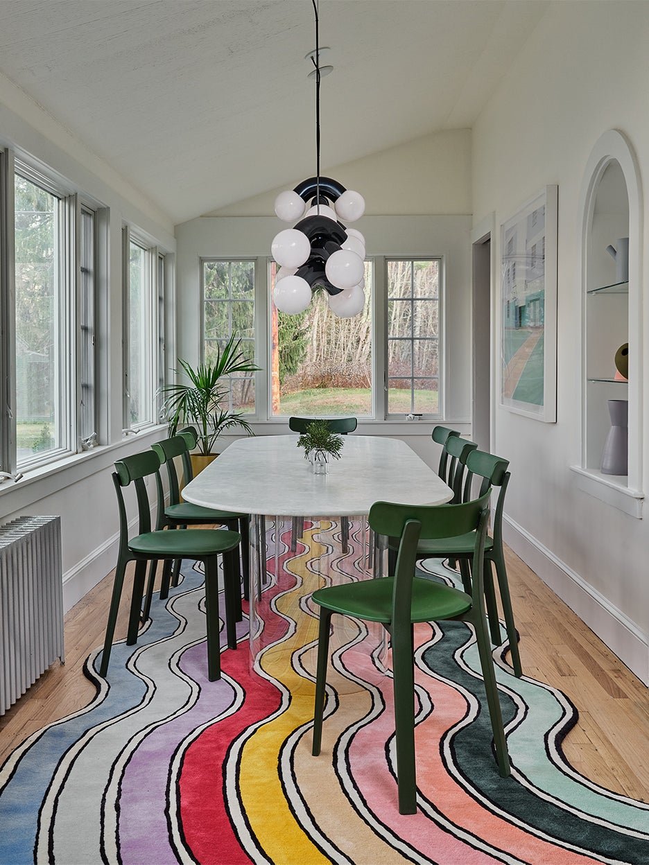 10 Patterned Rugs Worth Designing a Whole Room Around