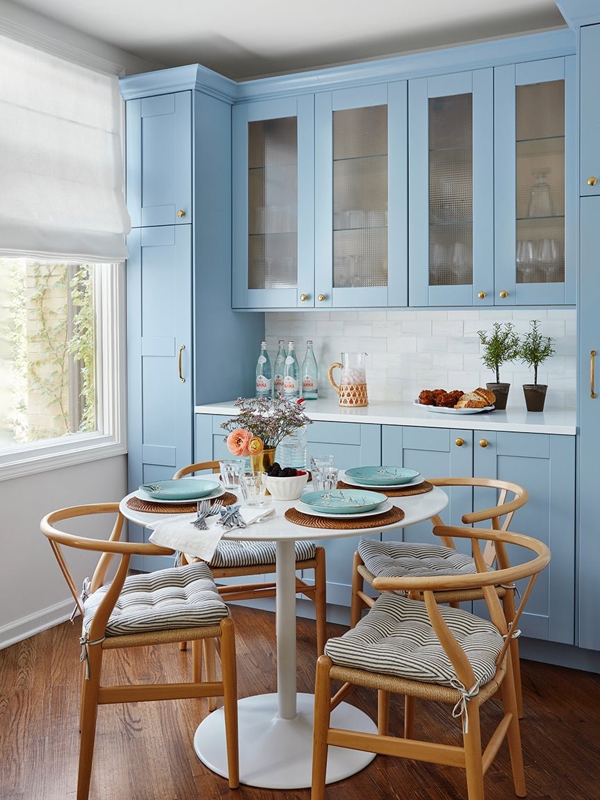 8 Kitchen Cabinet Makeovers That Will Inspire You to Pick Up a Paintbrush