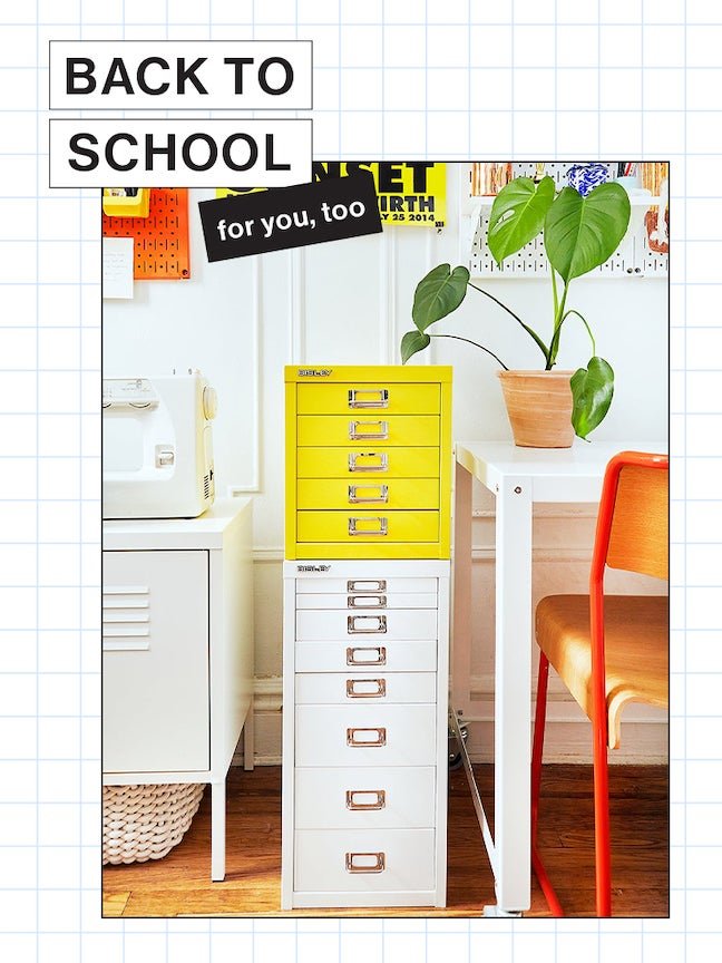 This $100 Container Store Cabinet Fits Everything, From Nail Polish to Important Papers