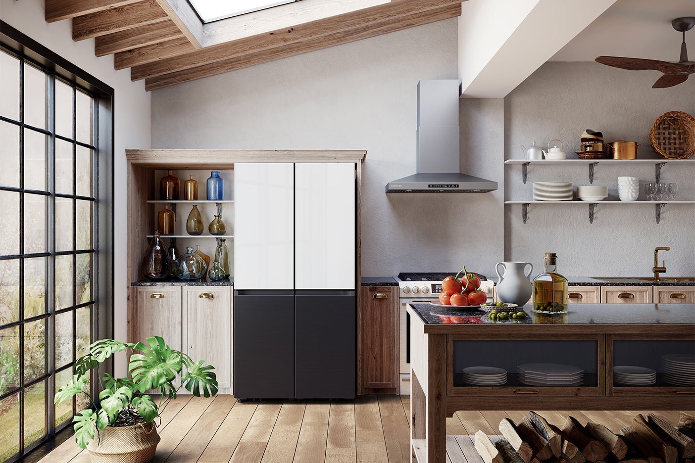 This New Fridge Operates (and Even Looks) Like Kitchen Cabinets