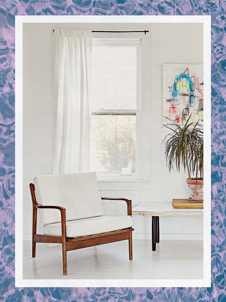 The Best White Curtains Don’t Have to Be Plain