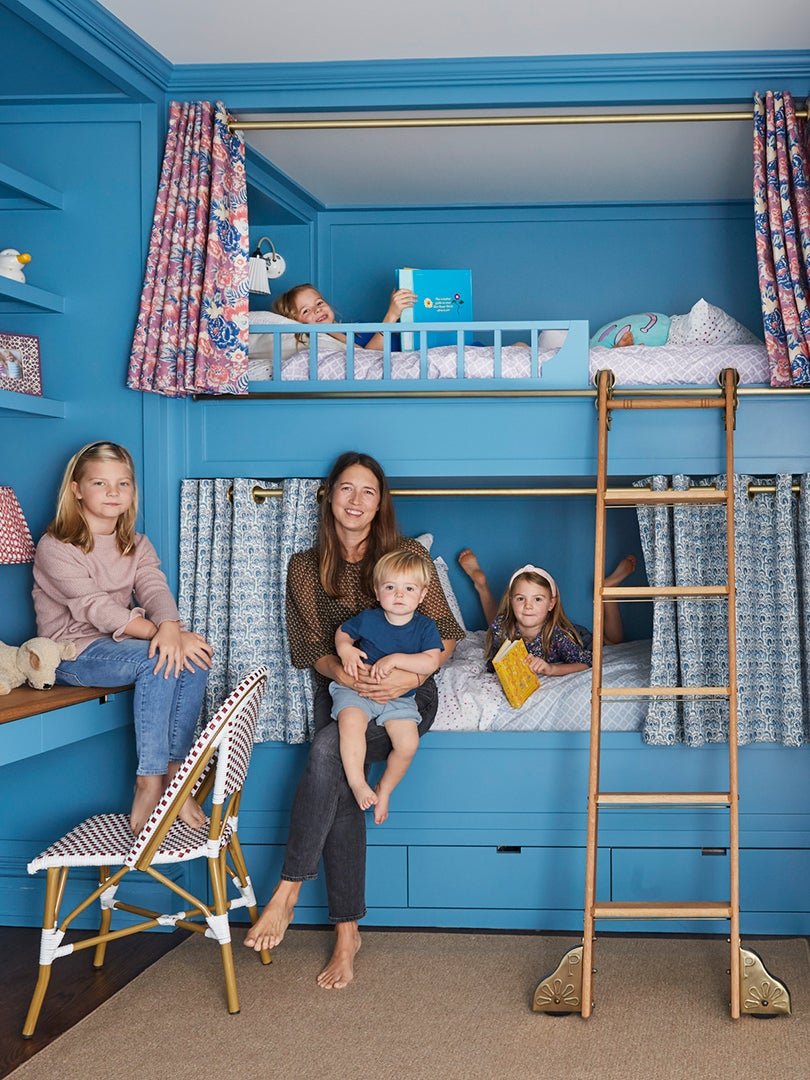 How an NYC Family of 6 Finds Respite (and Space!) in Their Three-Bedroom Apartment