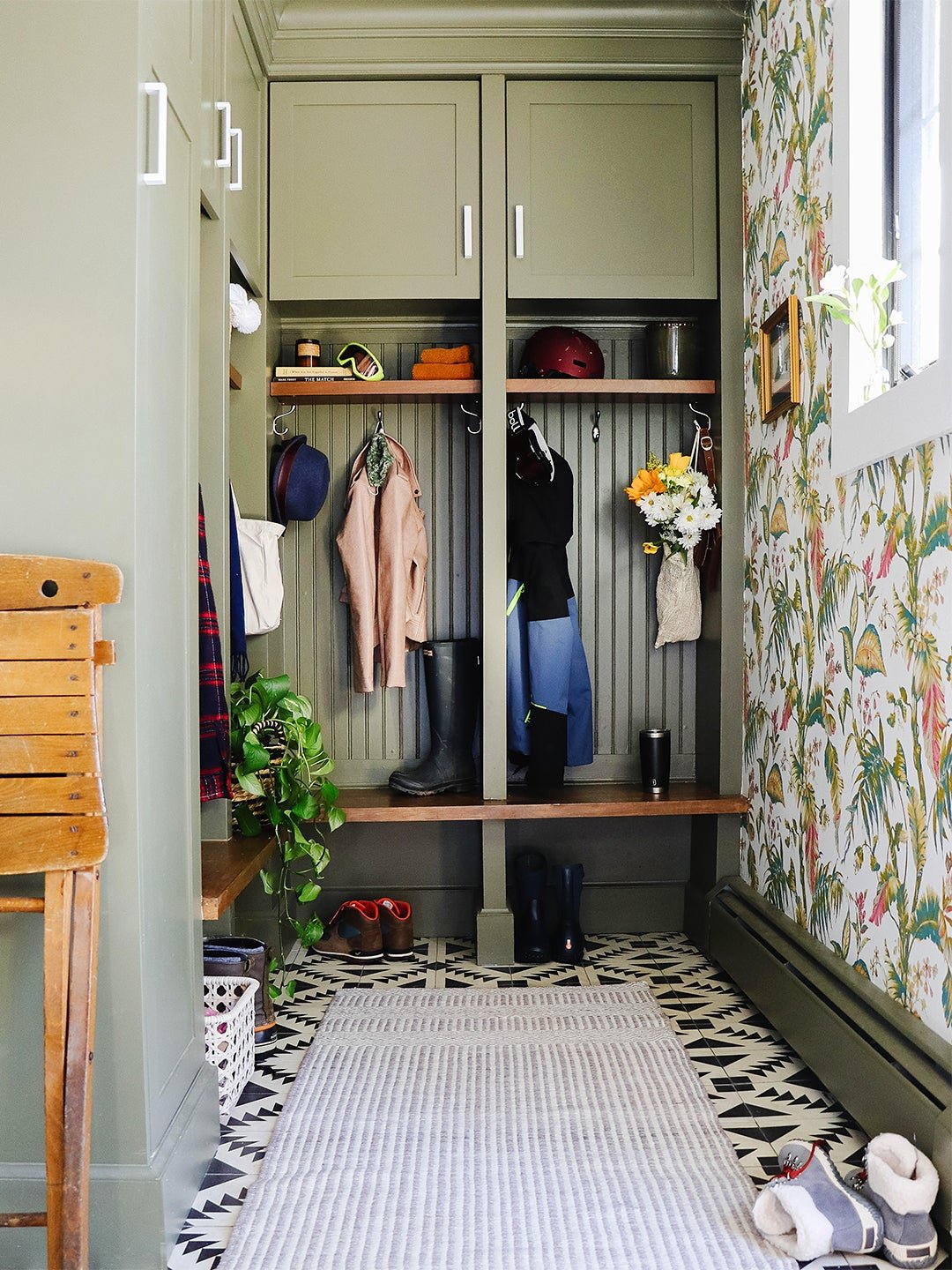 Measure This Staple Before Mapping Out Your Mudroom Organization Plan