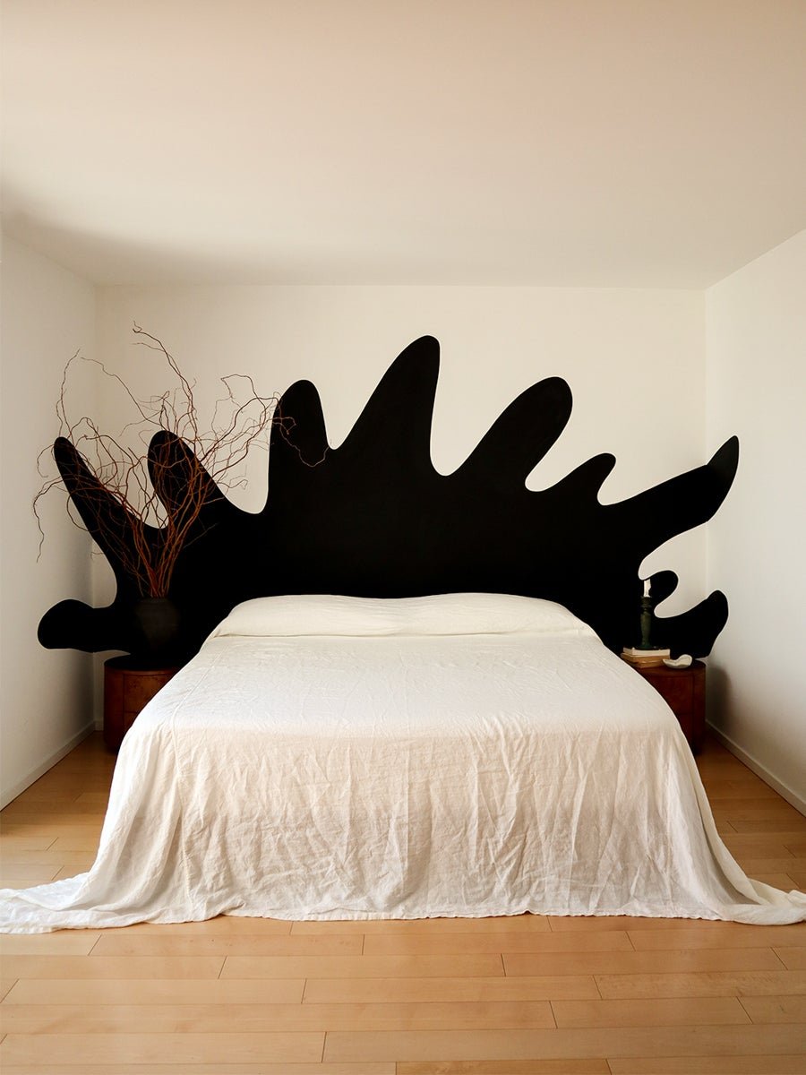 A $10 IKEA Hack Is Just One Of Our Favorite Headboard DIYs