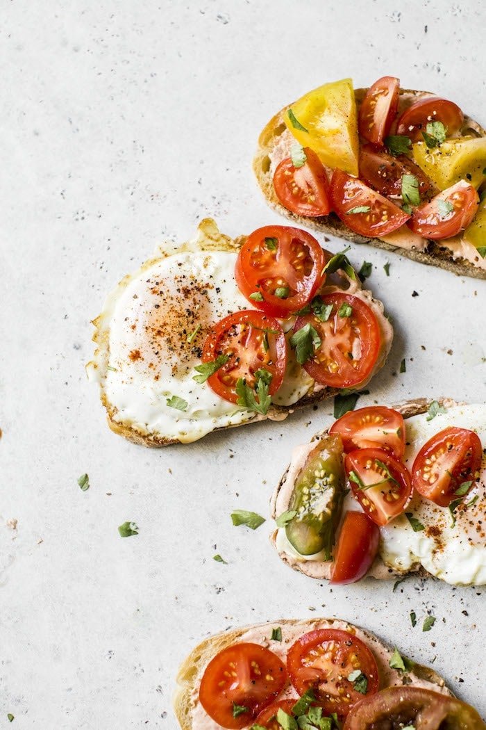 9 Toast Recipes That Prove Tomato Is the New Avocado