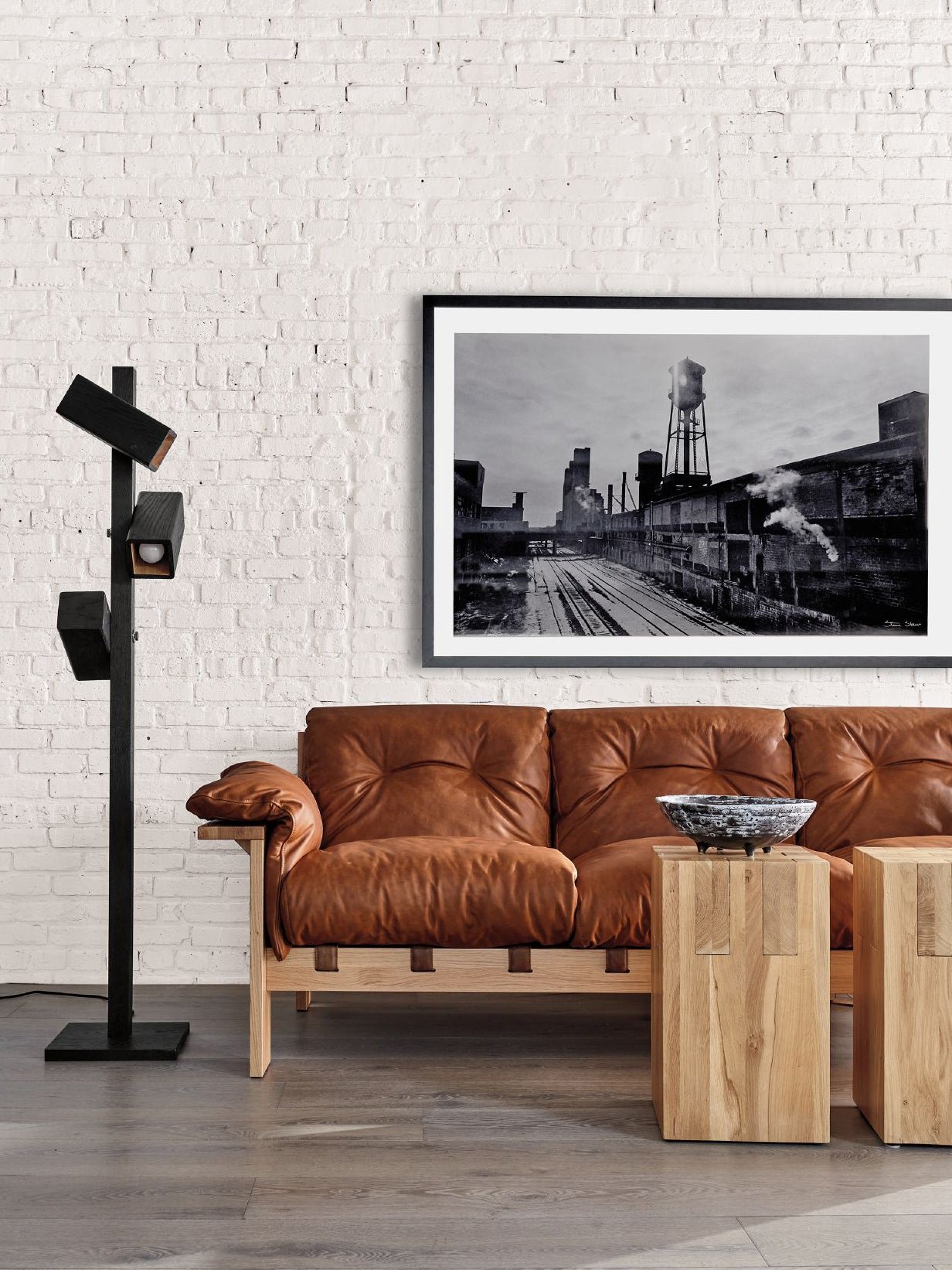 Leather Sofas That Won’t Make It Look Like You Live in a Brooklyn Bachelor Pad