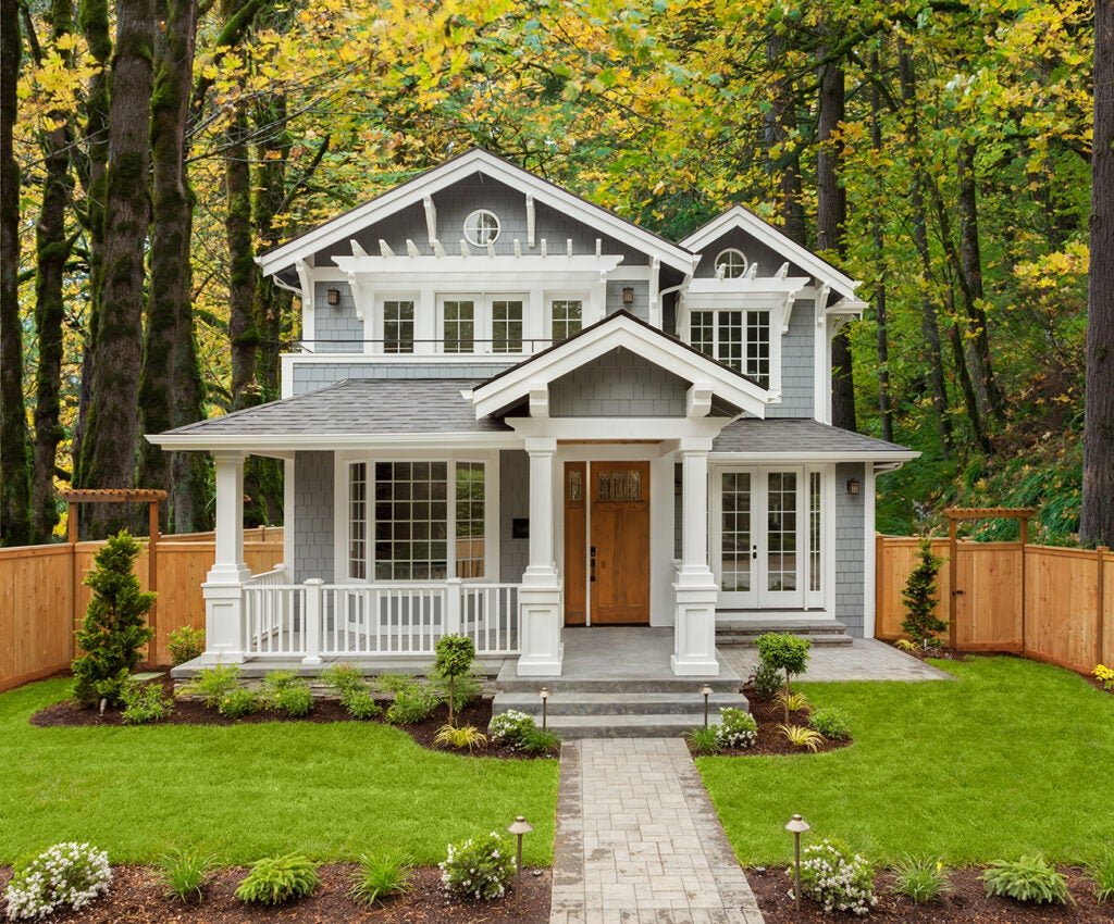 The Most Popular Paint Swatches Renovators Are Testing Out on Their Exteriors