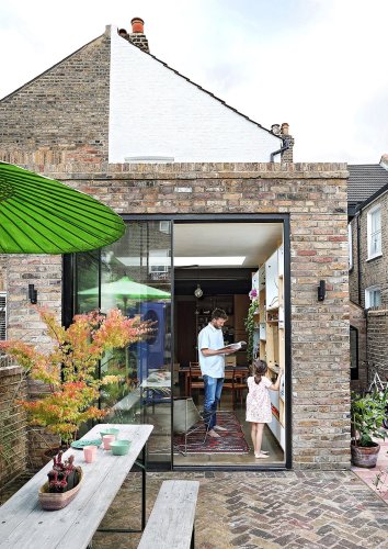 This Family’s London Home Sports a Genius Alternative to Recessed Lighting