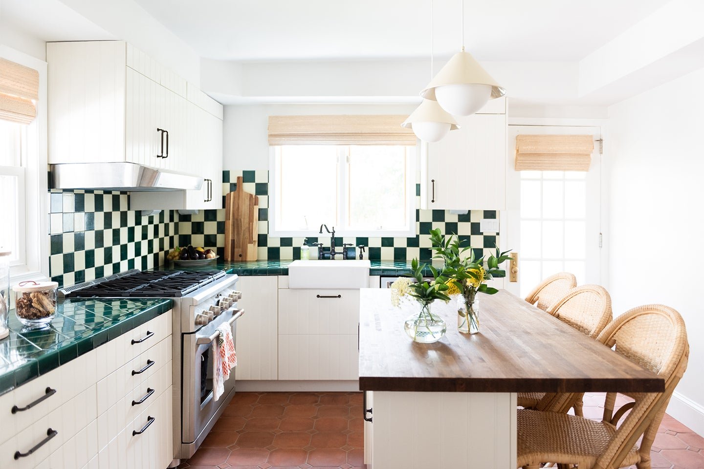 The Charming Kitchen That Changed Our Mind About This Countertop Style
