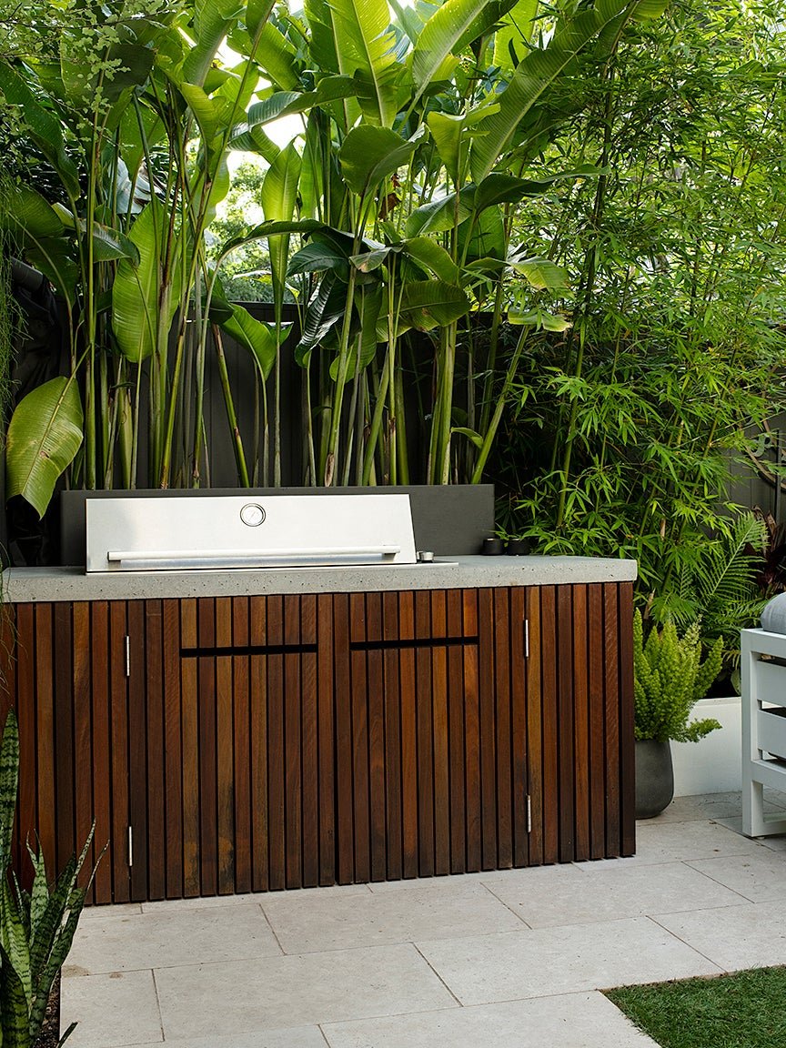 This New Outdoor Kitchen Ships in a Week—And Better Yet, Assembles in an Hour