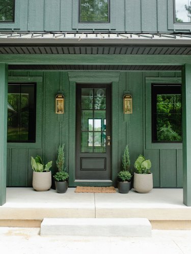 A Black Front Door Isn’t The Only Exterior Update That Will Boost Your Home’s Value