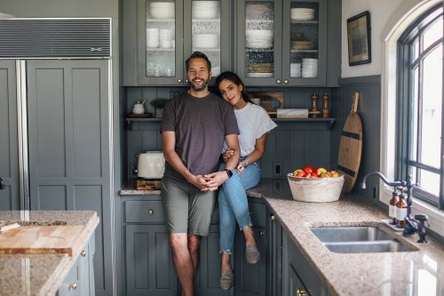 Two Weeks and $1,000 Was All it Took for This Couple to Transform Their Kitchen