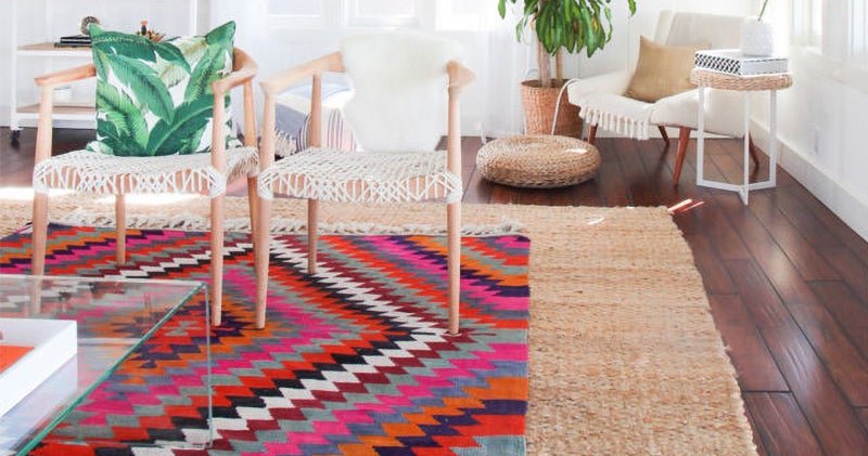 This Simple Rug Styling Tip Makes Any Room Look Elevated—Instantly