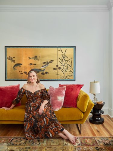 In Jennifer Behr’s 640-Square-Foot Apartment, Everything—Headbands Included—Has a Place