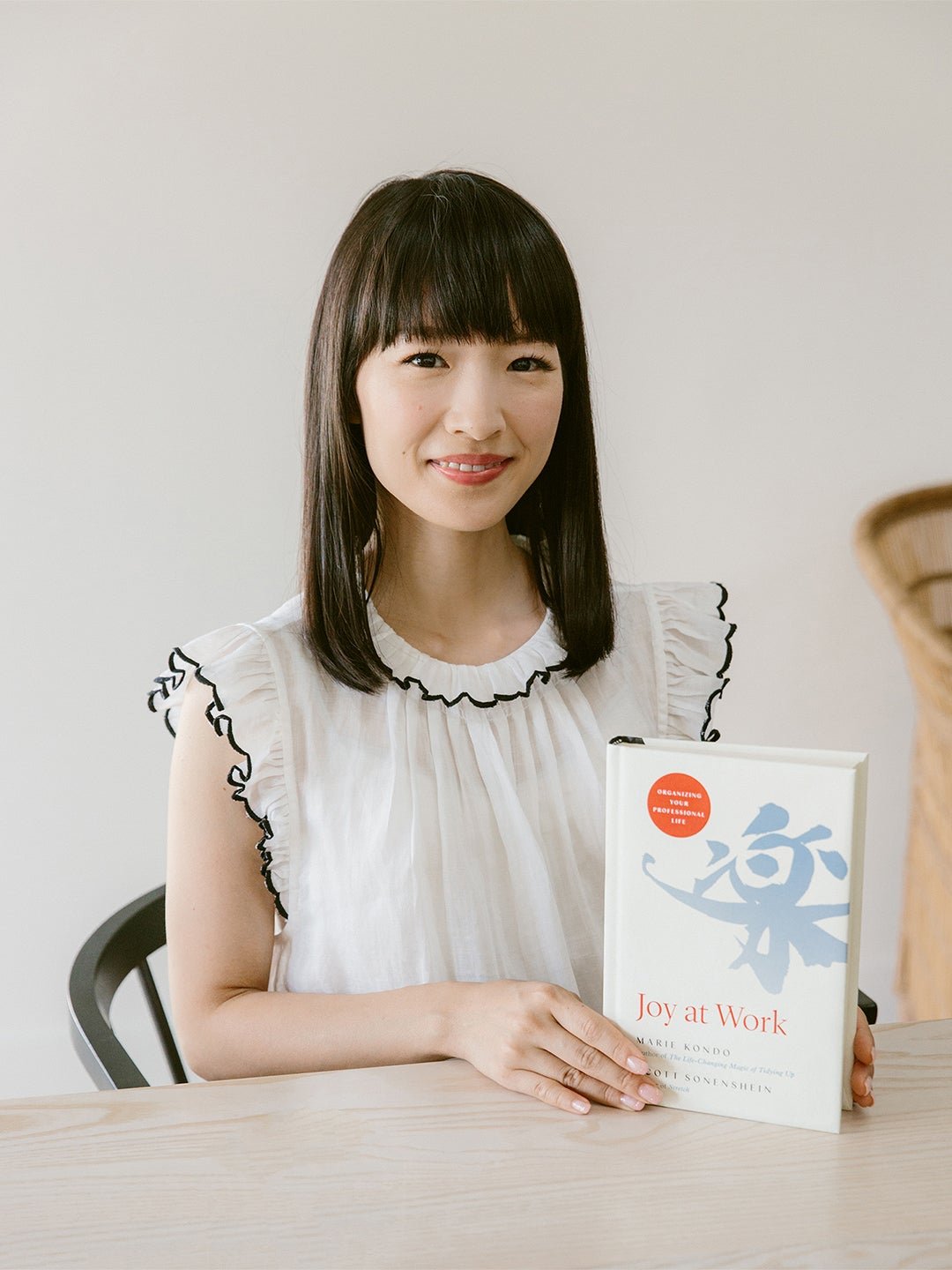 3 Things on Marie Kondo’s Desk Right Now