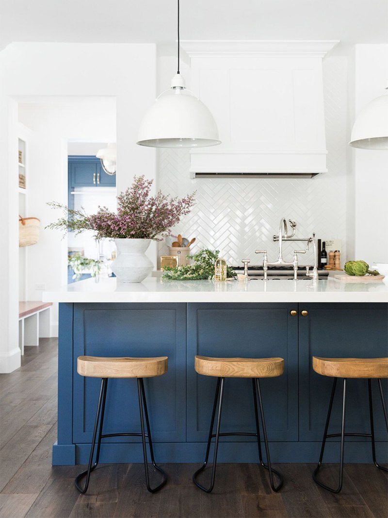 41% of homeowners are trying this designer-approved kitchen paint idea